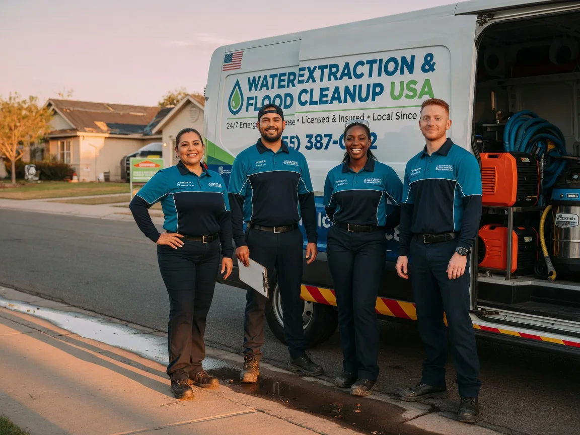 Emergency Water Extraction company in Oliveburg, PA