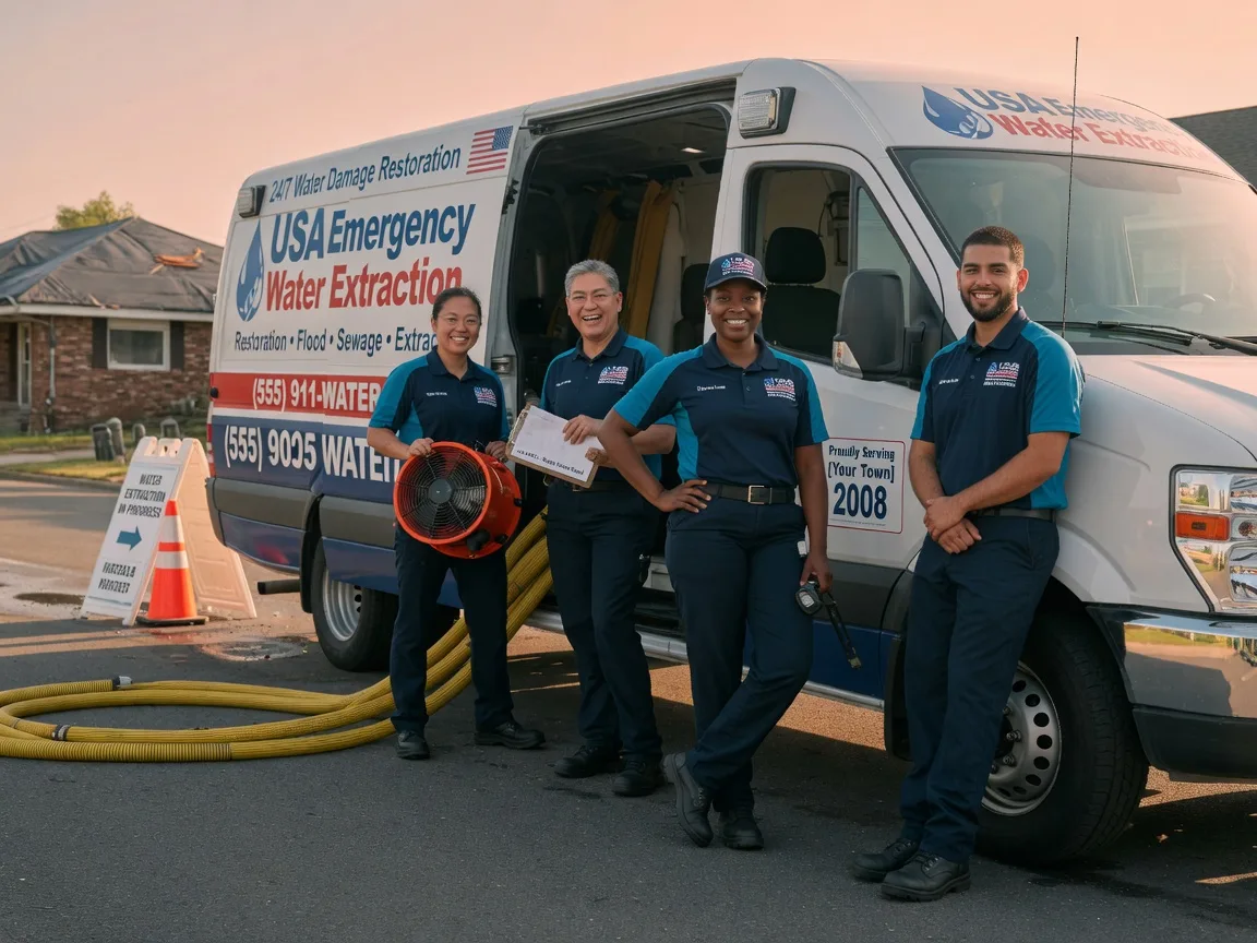 Emergency Water Removal company in Oliveburg, PA