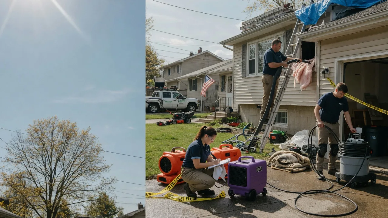 Emergency Water Removal in Oliveburg, PA near me